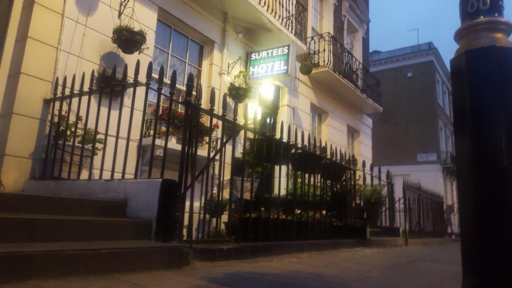 Surtees Hotel Londra Exterior foto