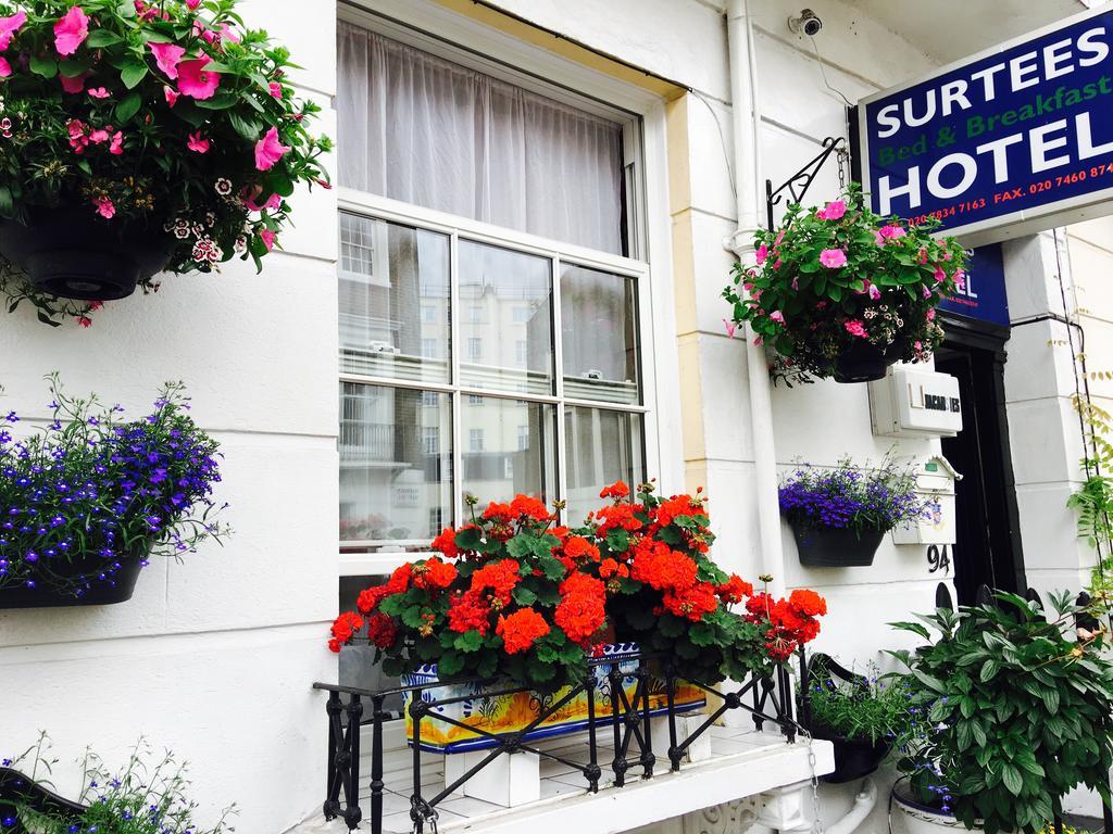 Surtees Hotel Londra Exterior foto
