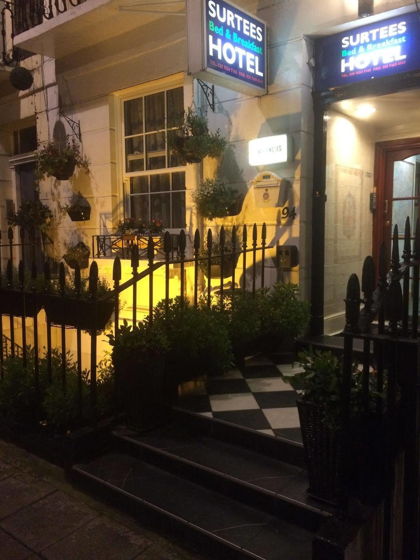 Surtees Hotel Londra Exterior foto