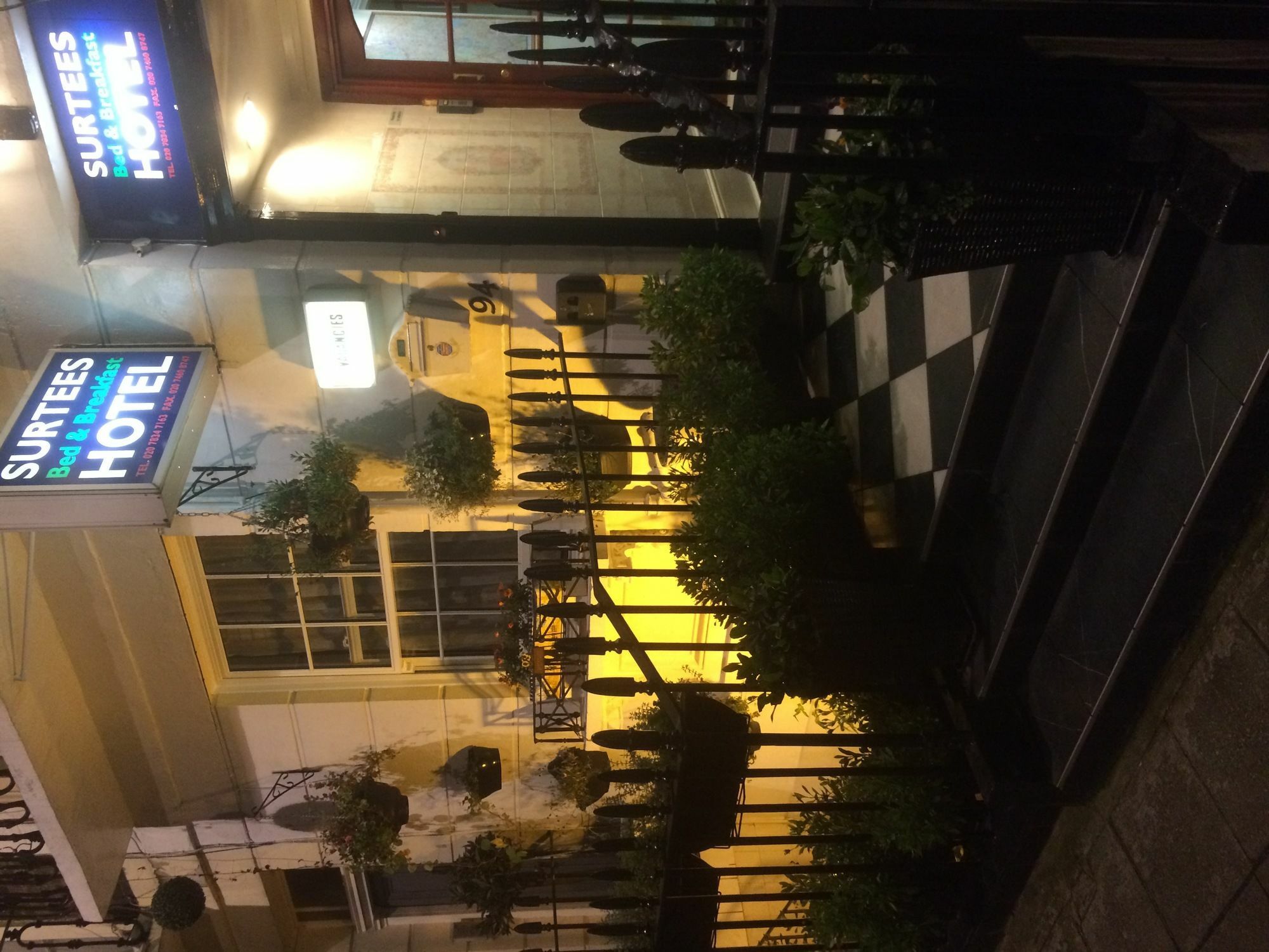 Surtees Hotel Londra Exterior foto