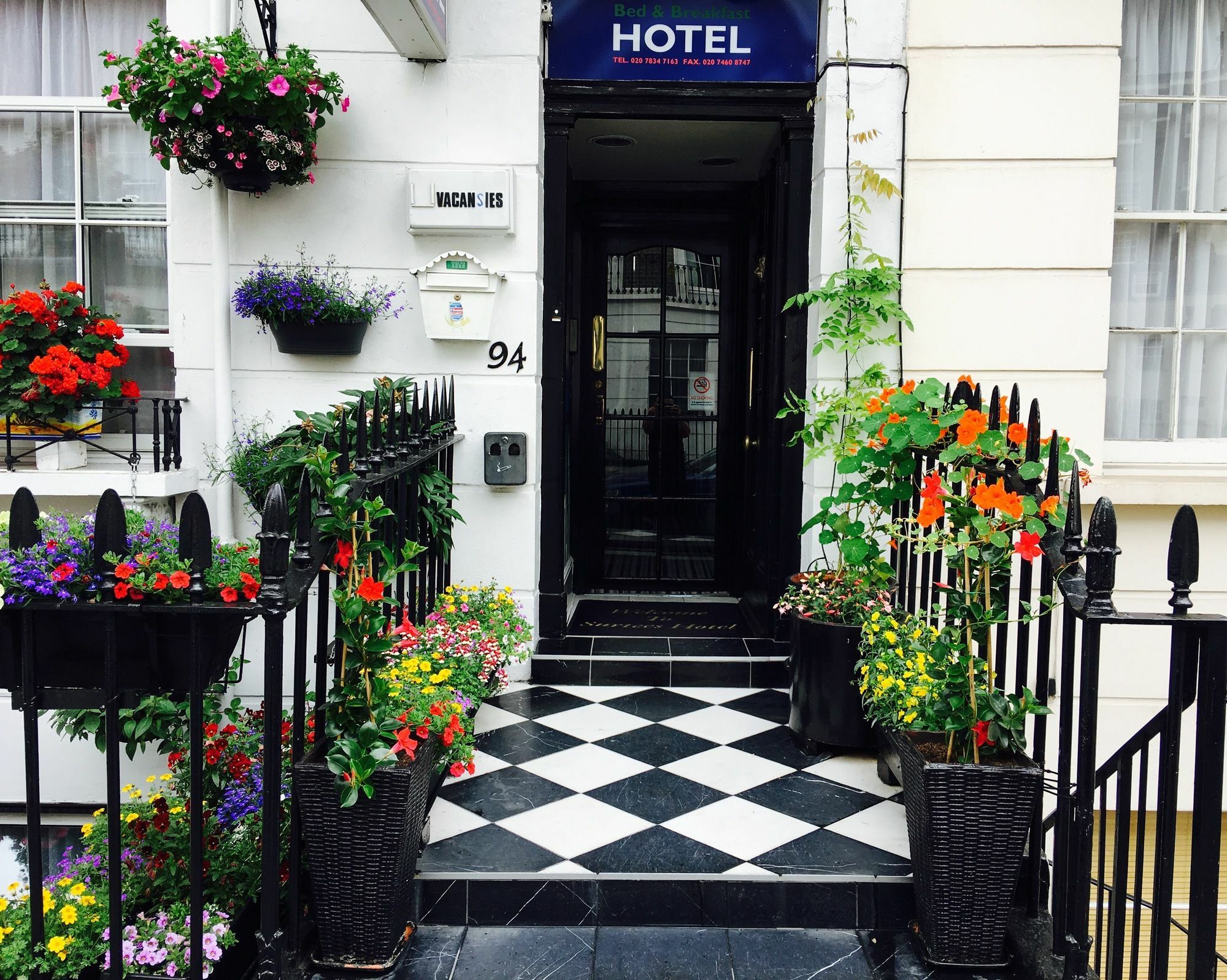 Surtees Hotel Londra Exterior foto